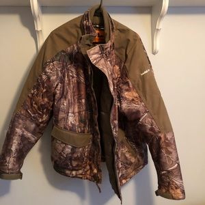 Men’s Field and Stream jacket and coveralls